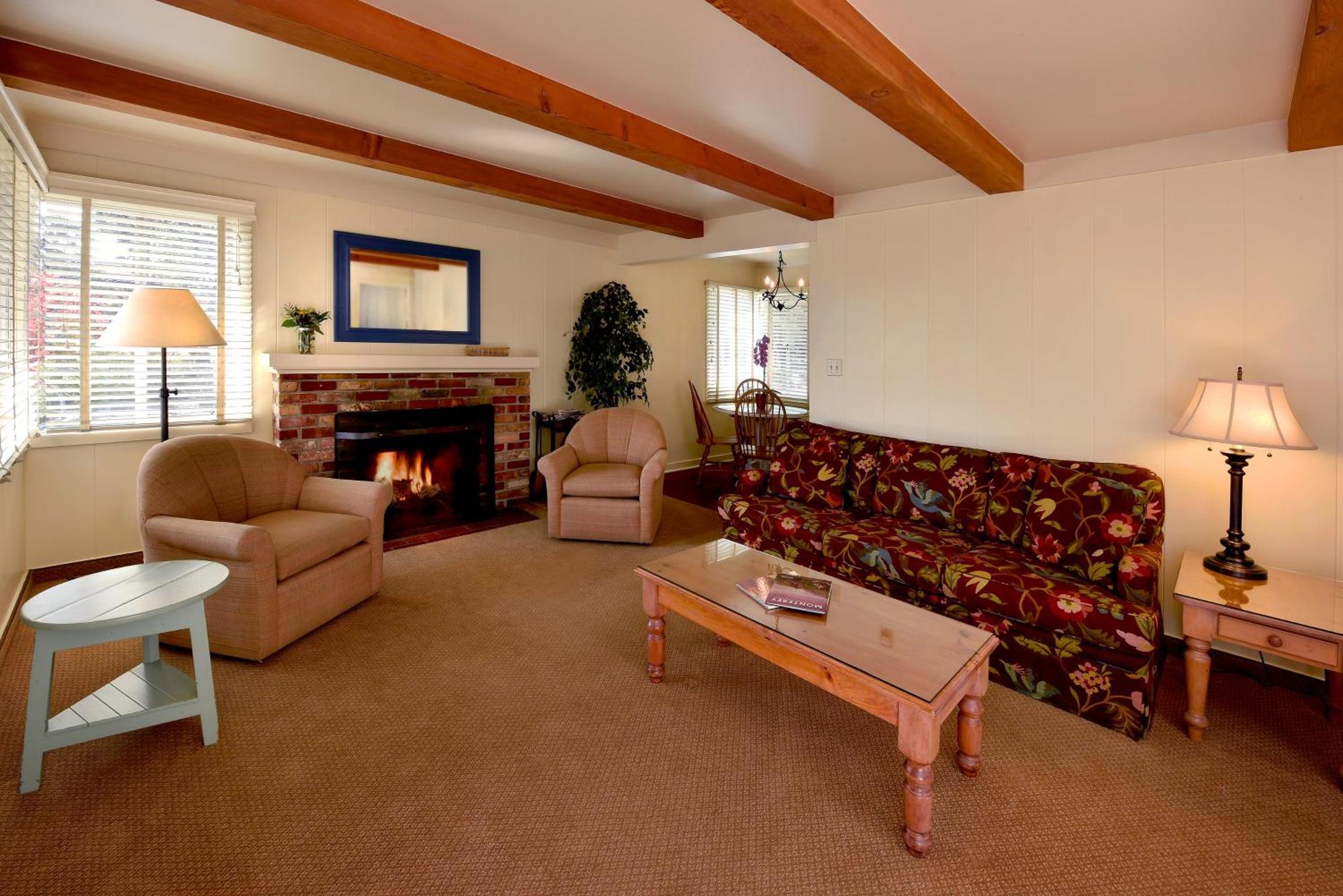 Horizon Inn & Ocean View Lodge Carmel-by-the-Sea Oda fotoğraf